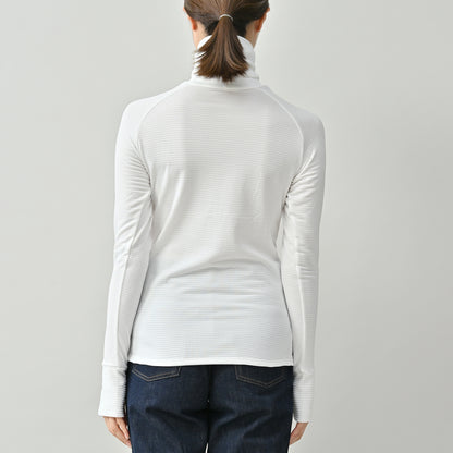 【Ladies】瞬暖 GRID-TEC+ Ladies Turtleneck Thumbhole