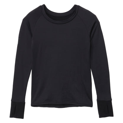 【Ladies】瞬暖GRID-TEC+ Ladies Crew-neck Thumbhole