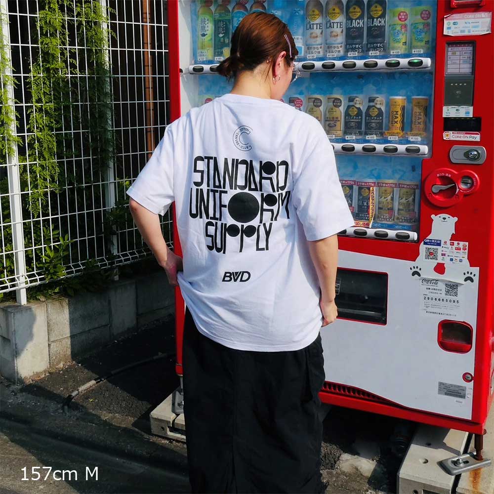 B.V.D.×C.C.C.TEE(ZIN NAGAO)