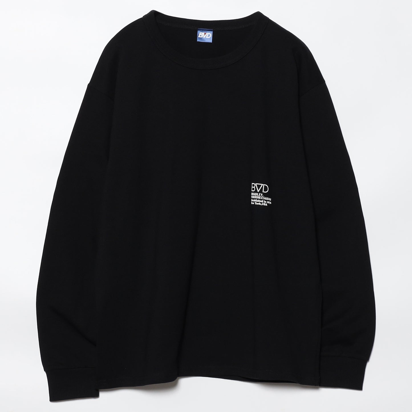 DOT LOGO HEAVY L/S TEE