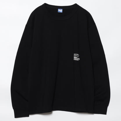 DOT LOGO HEAVY L/S TEE