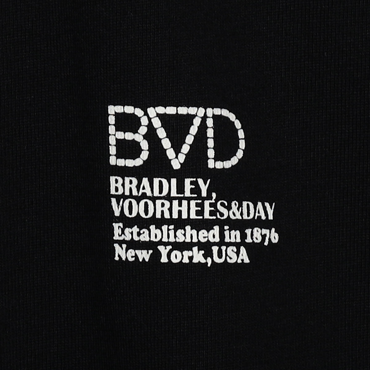 DOT LOGO HEAVY L/S TEE