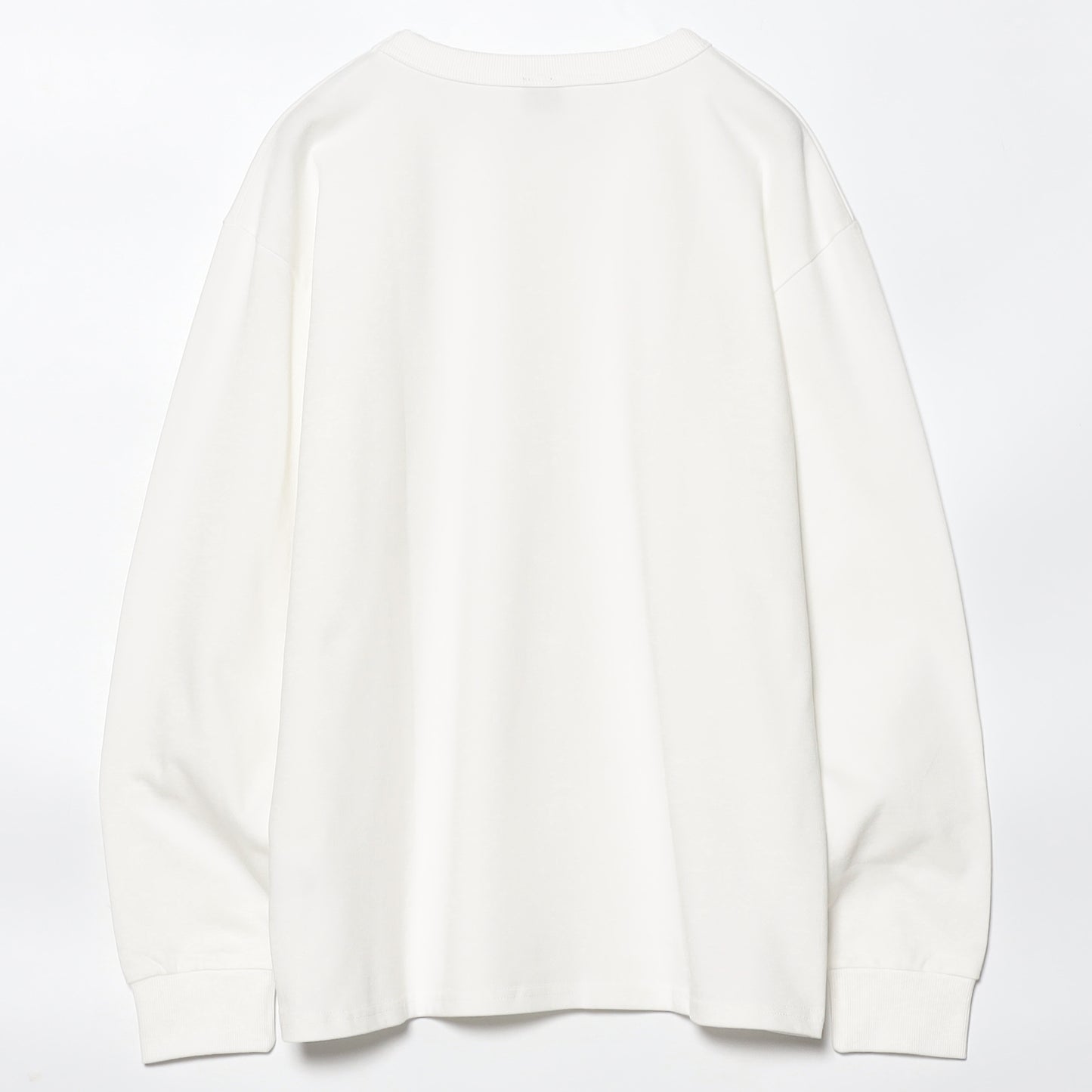 DOT LOGO HEAVY L/S TEE