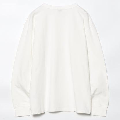 DOT LOGO HEAVY L/S TEE