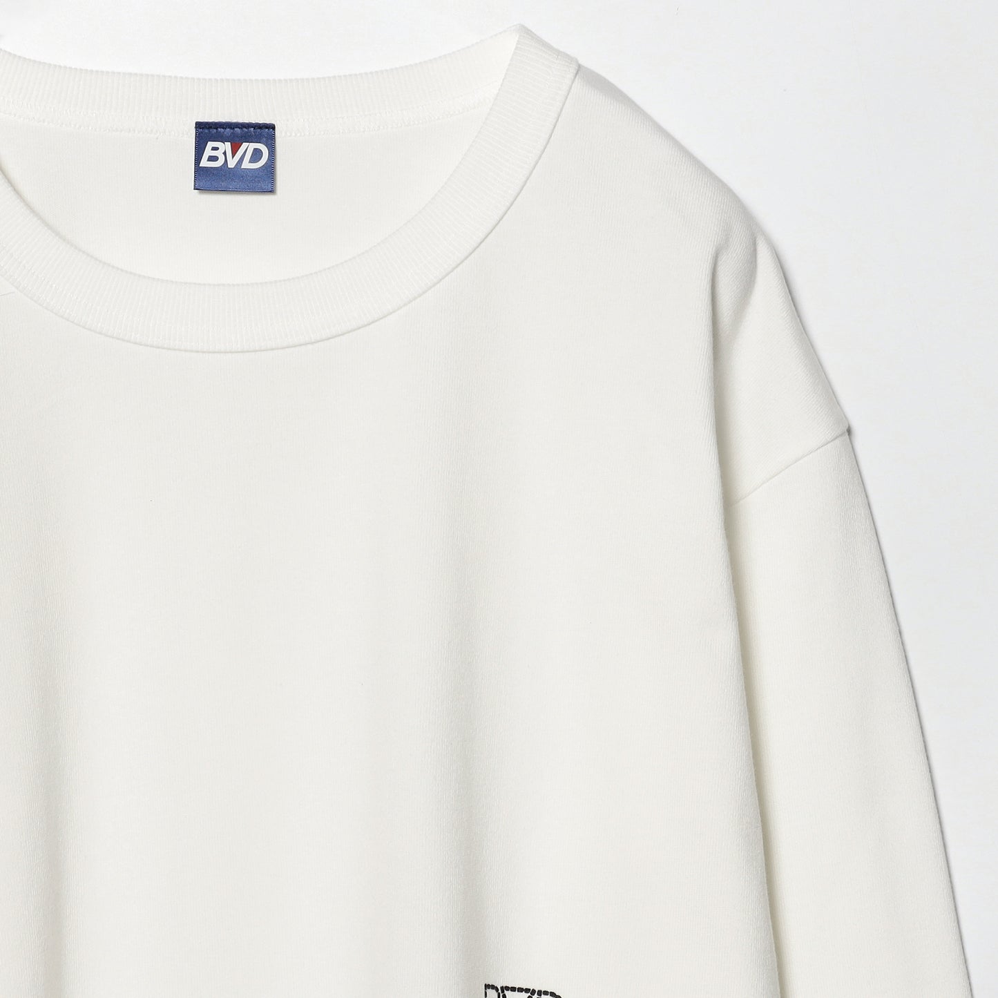 DOT LOGO HEAVY L/S TEE
