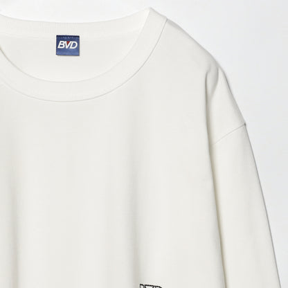 DOT LOGO HEAVY L/S TEE
