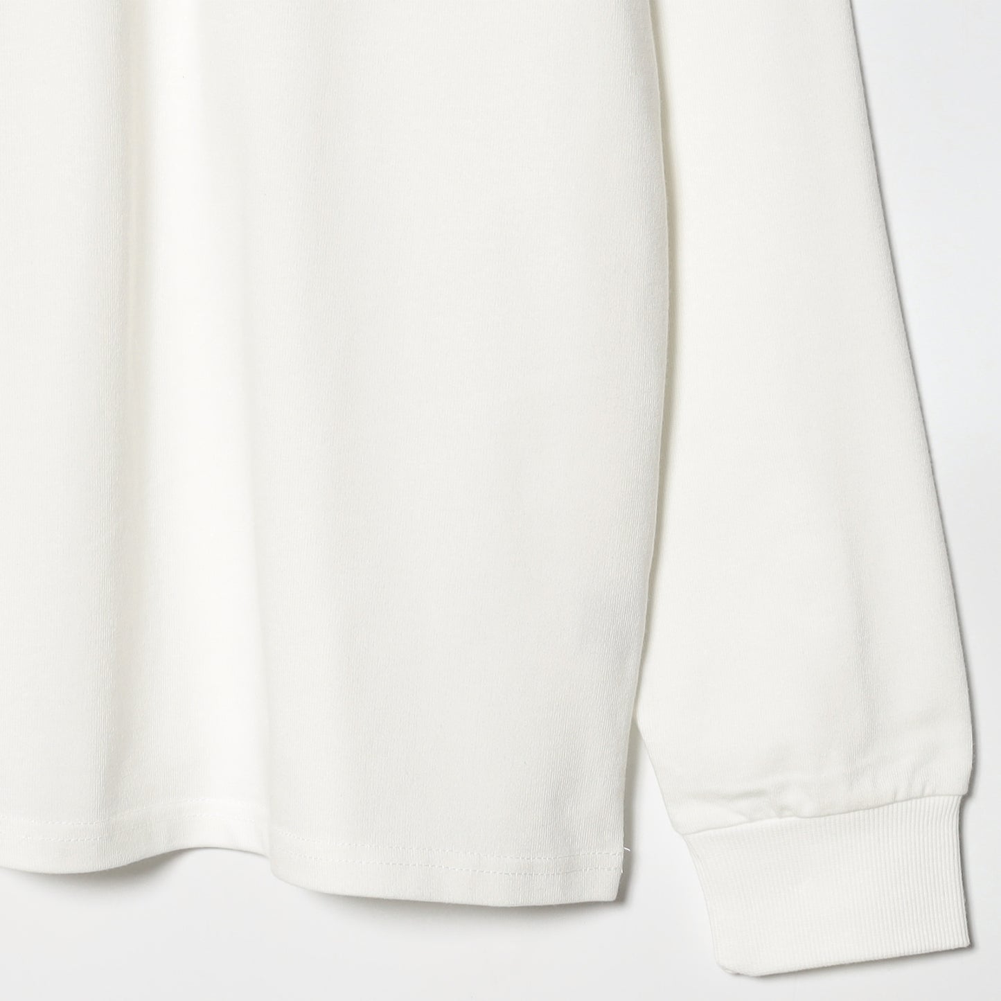 DOT LOGO HEAVY L/S TEE