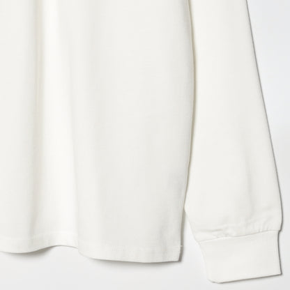 DOT LOGO HEAVY L/S TEE