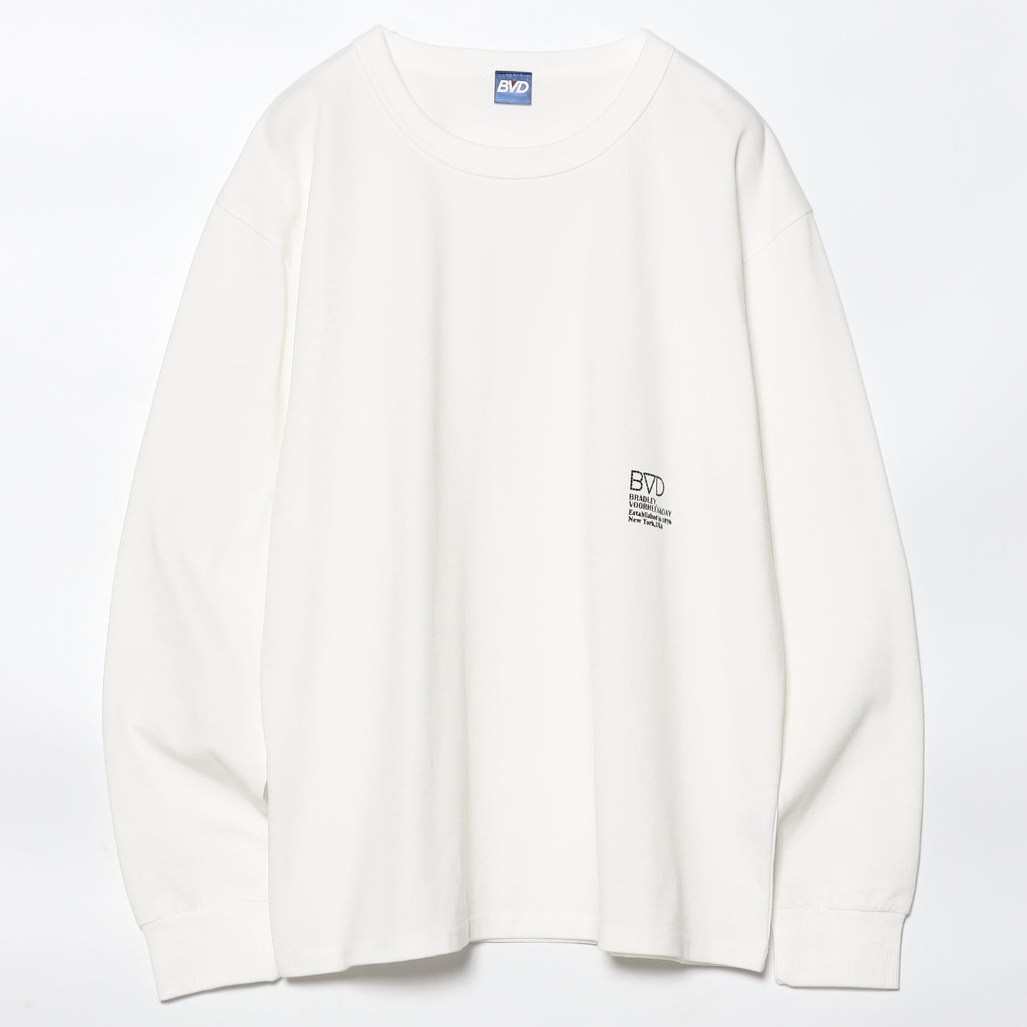 DOT LOGO HEAVY L/S TEE