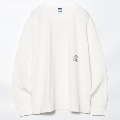 DOT LOGO HEAVY L/S TEE