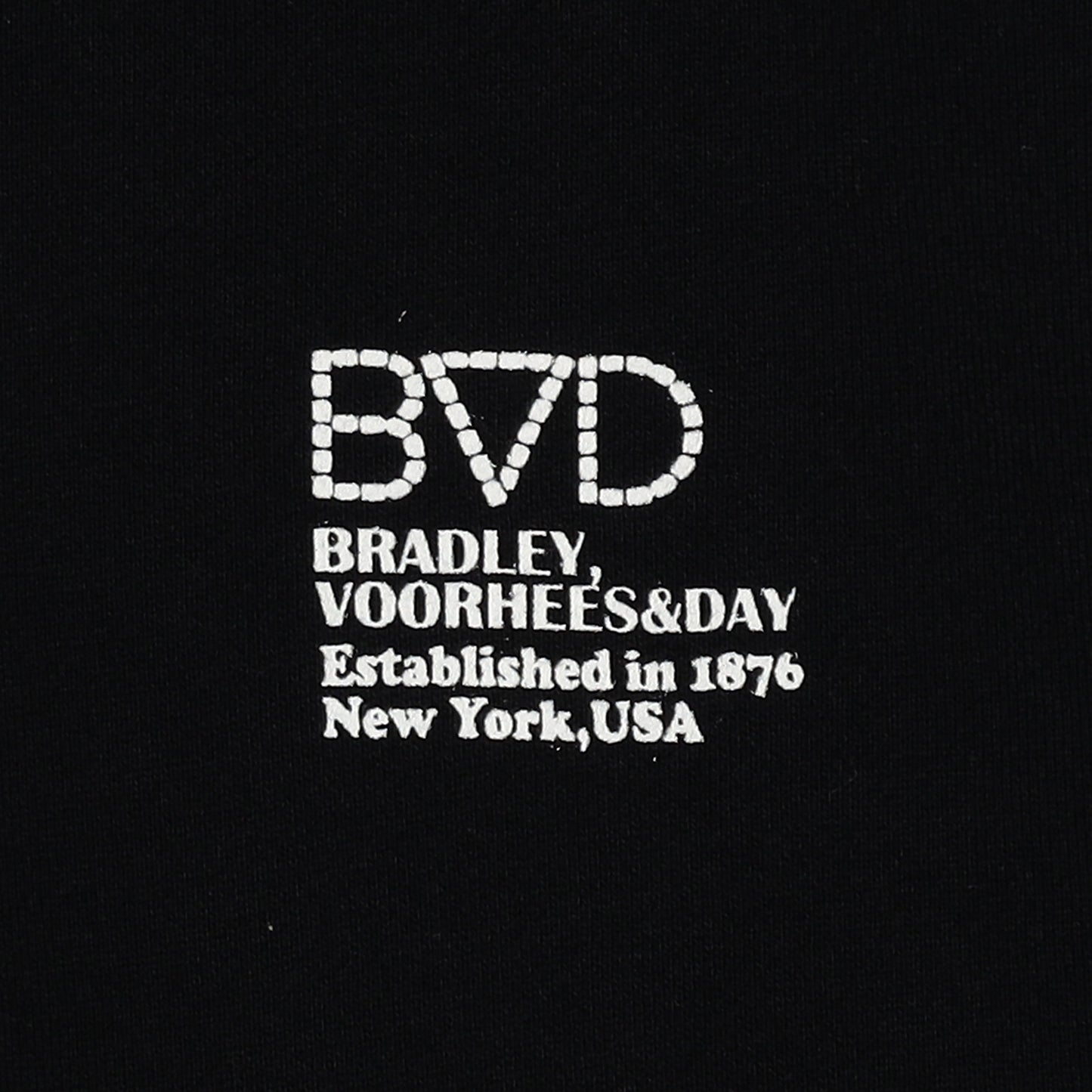 DOT LOGO HEAVY L/S TEE