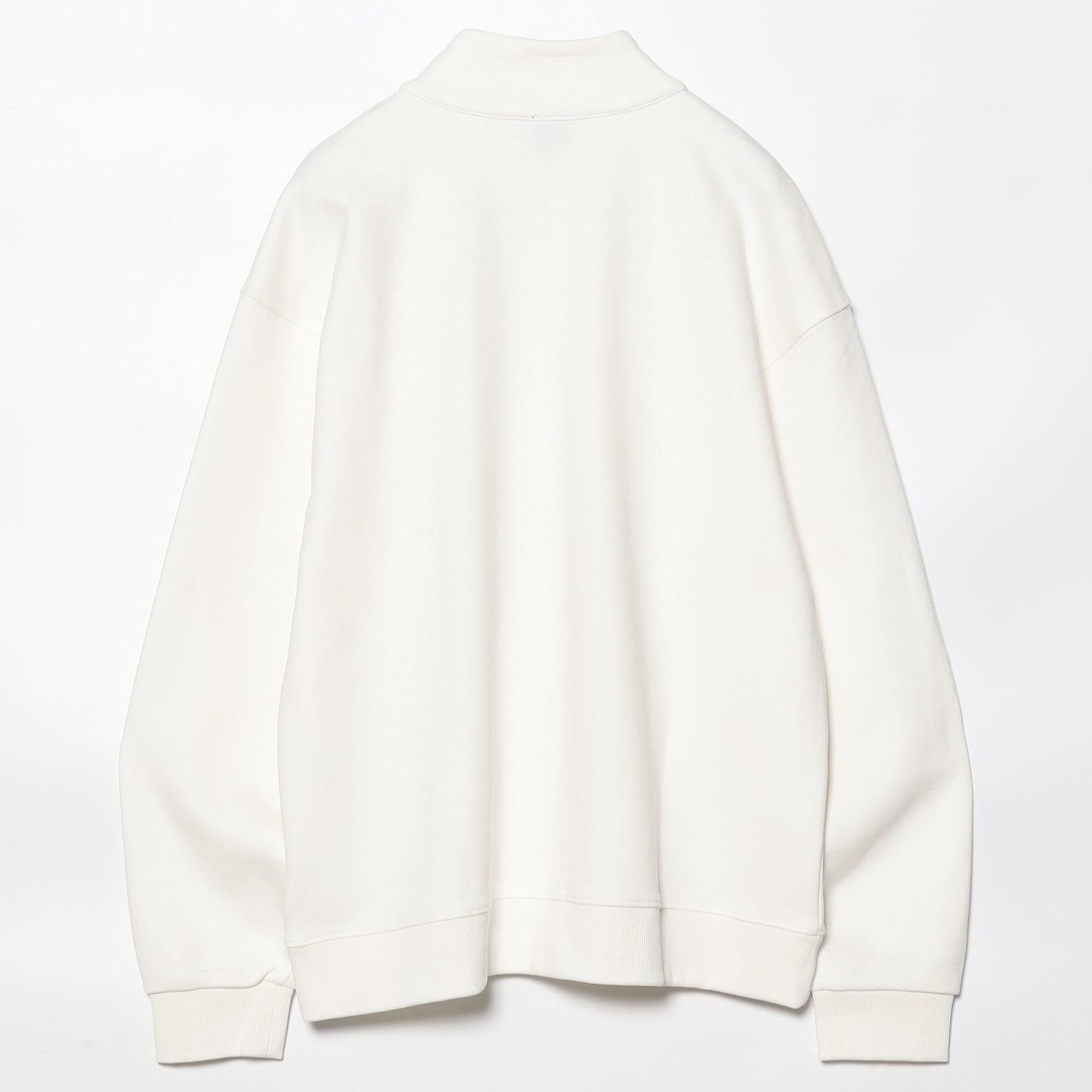 DOT LOGO HALF ZIP SWEAT