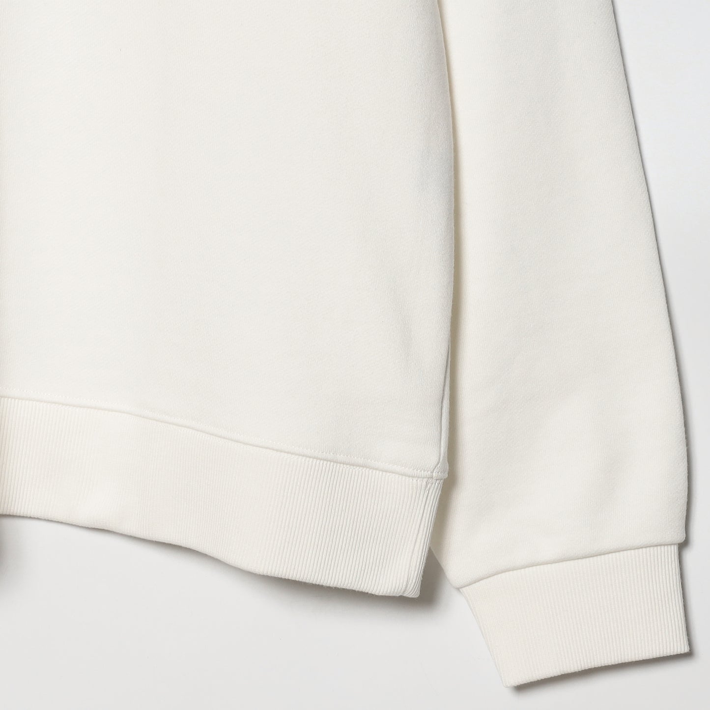 DOT LOGO HALF ZIP SWEAT