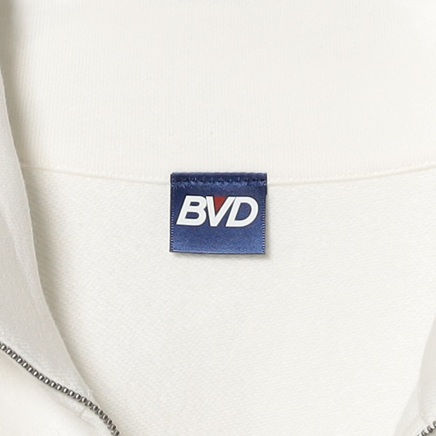 DOT LOGO HALF ZIP SWEAT