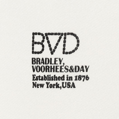 DOT LOGO HALF ZIP SWEAT