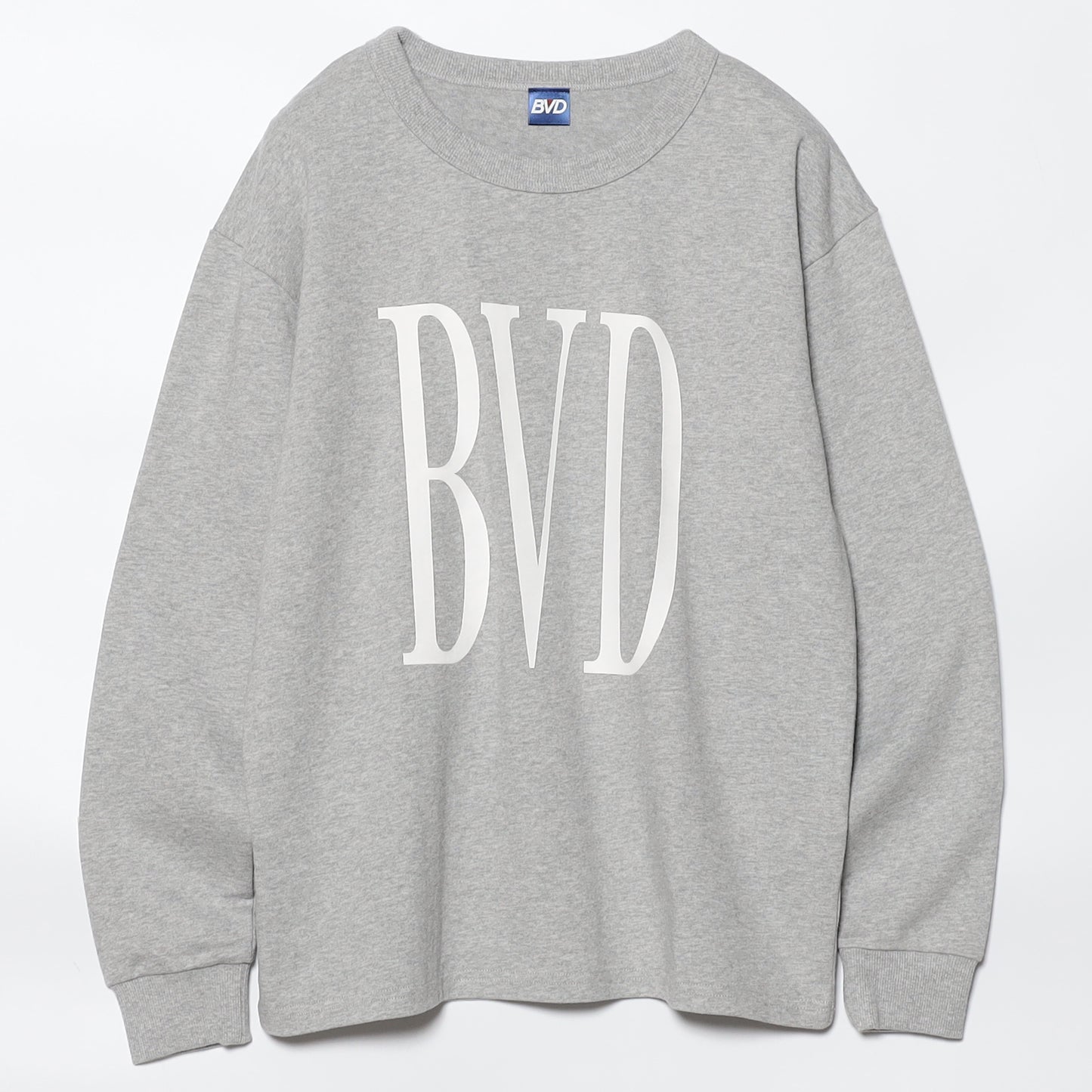 BVD LOGO HEAVY L/S TEE