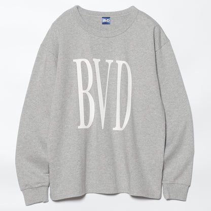 BVD LOGO HEAVY L/S TEE