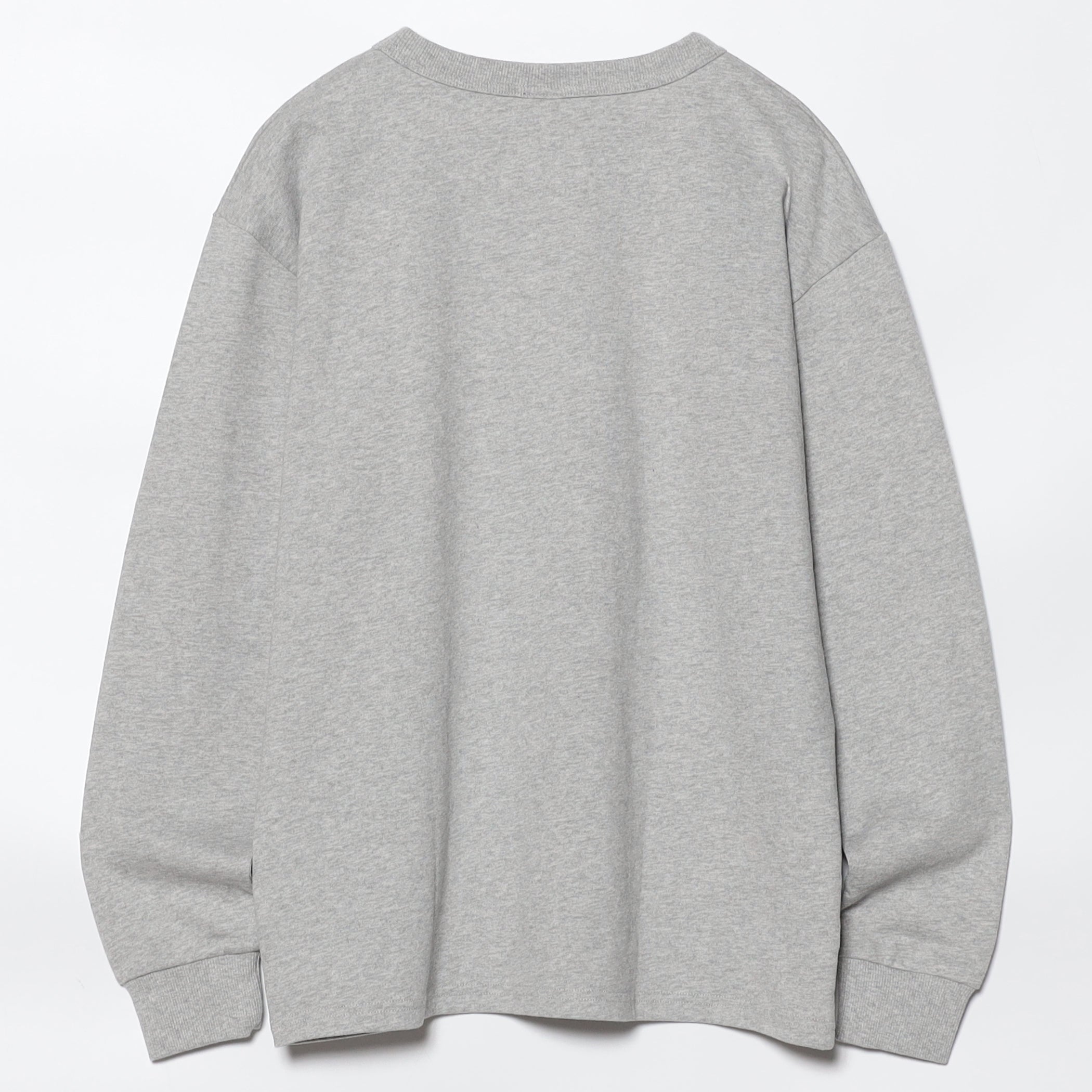 BVD LOGO HEAVY L/S TEE | B.V.D. 90sインパクトロゴ ヘビーウェイト