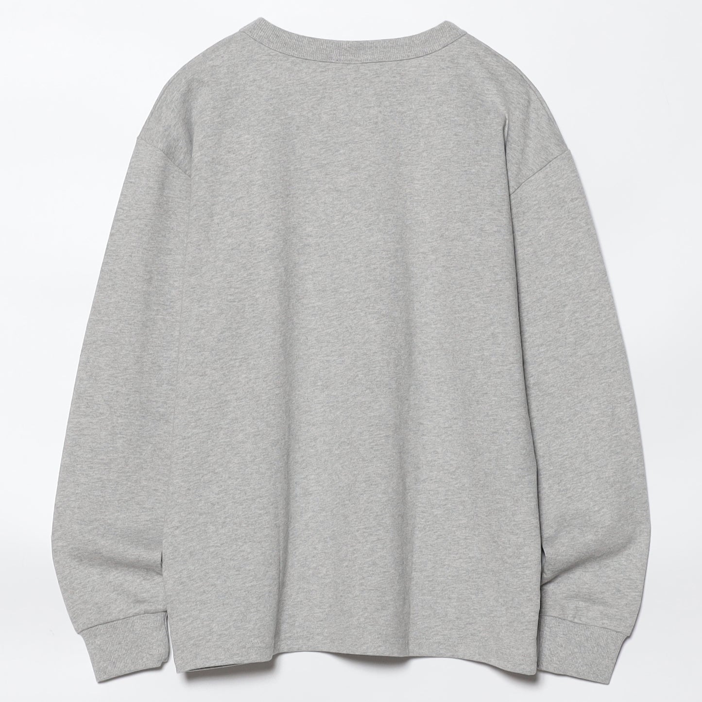 BVD LOGO HEAVY L/S TEE