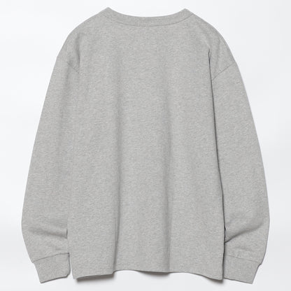 BVD LOGO HEAVY L/S TEE