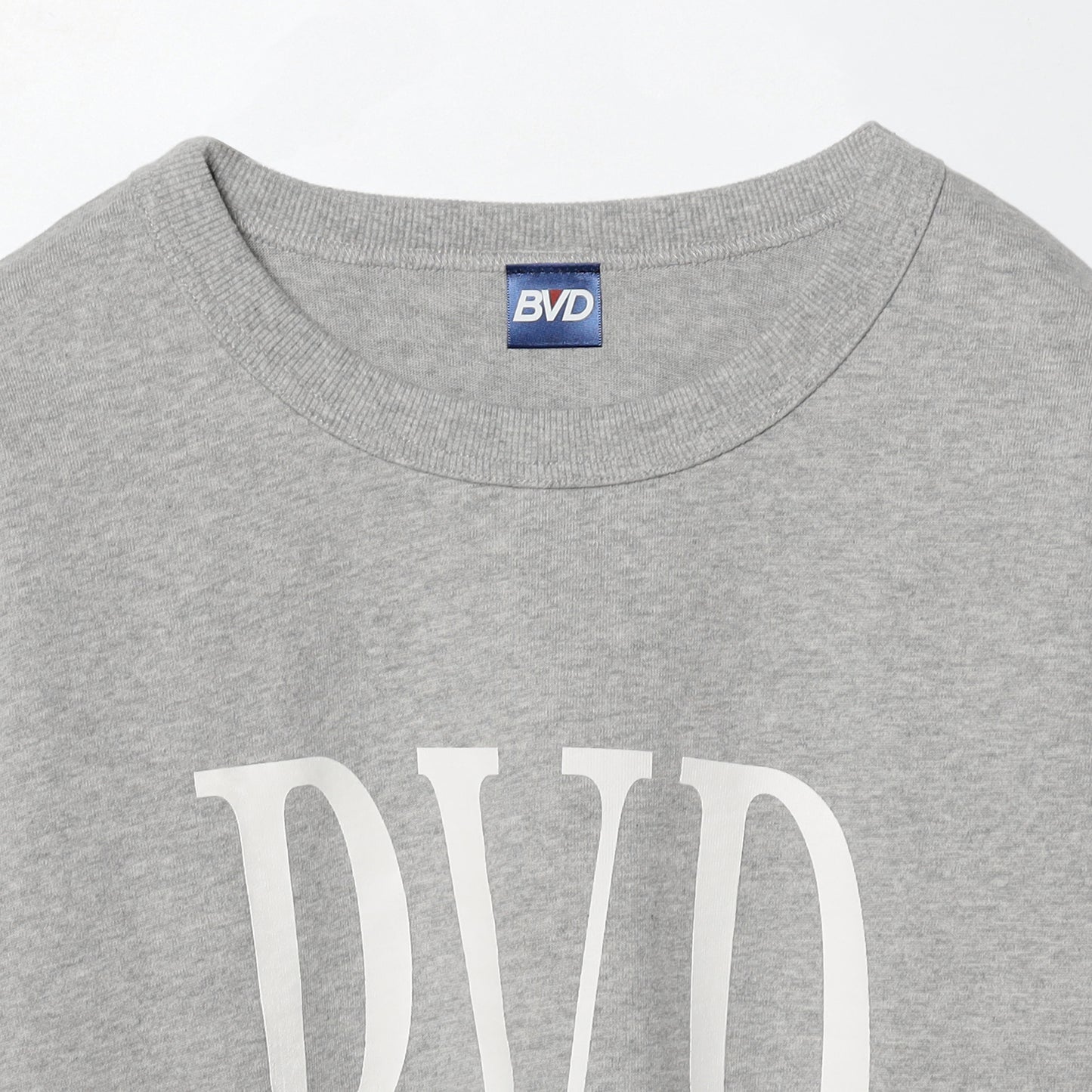 BVD LOGO HEAVY L/S TEE