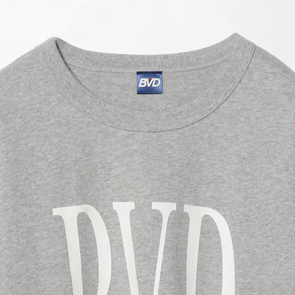 BVD LOGO HEAVY L/S TEE
