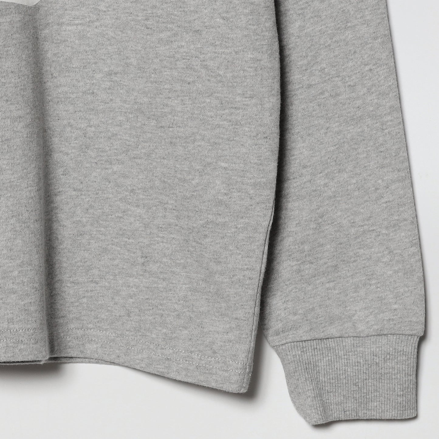 BVD LOGO HEAVY L/S TEE