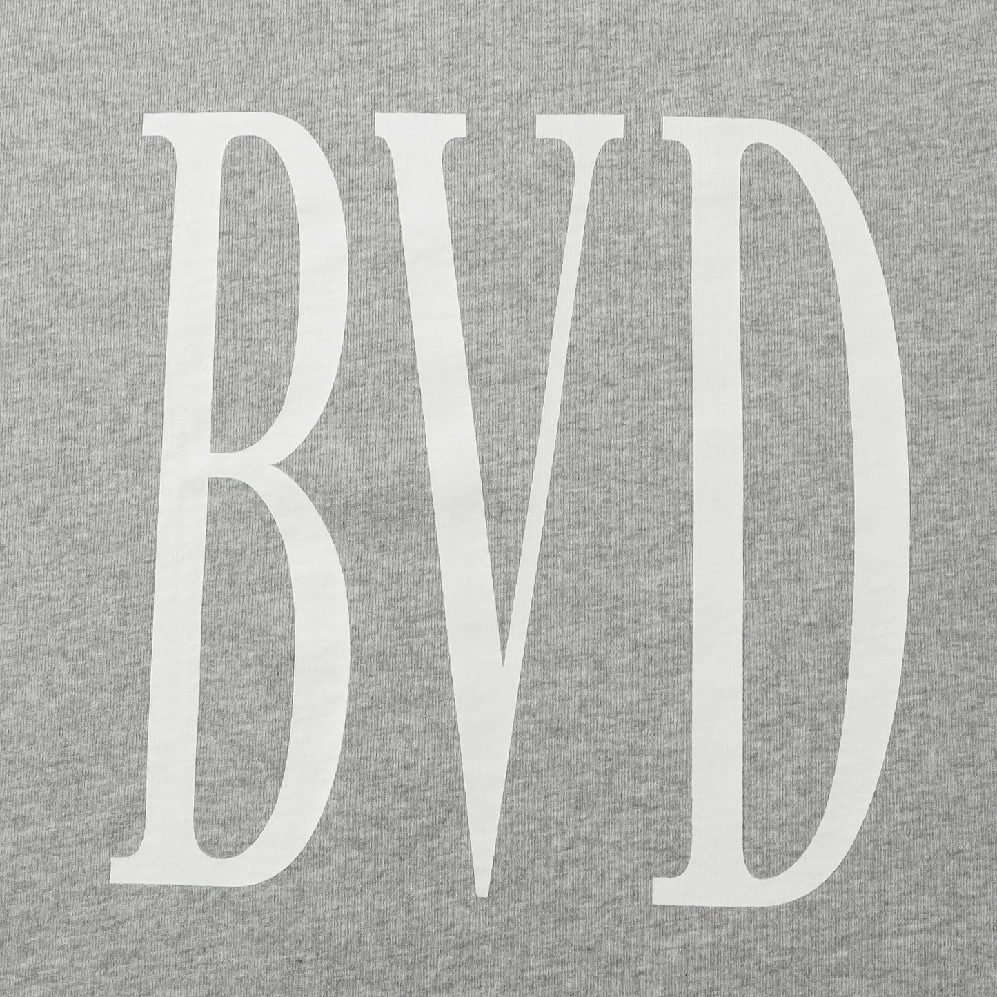 BVD LOGO HEAVY L/S TEE