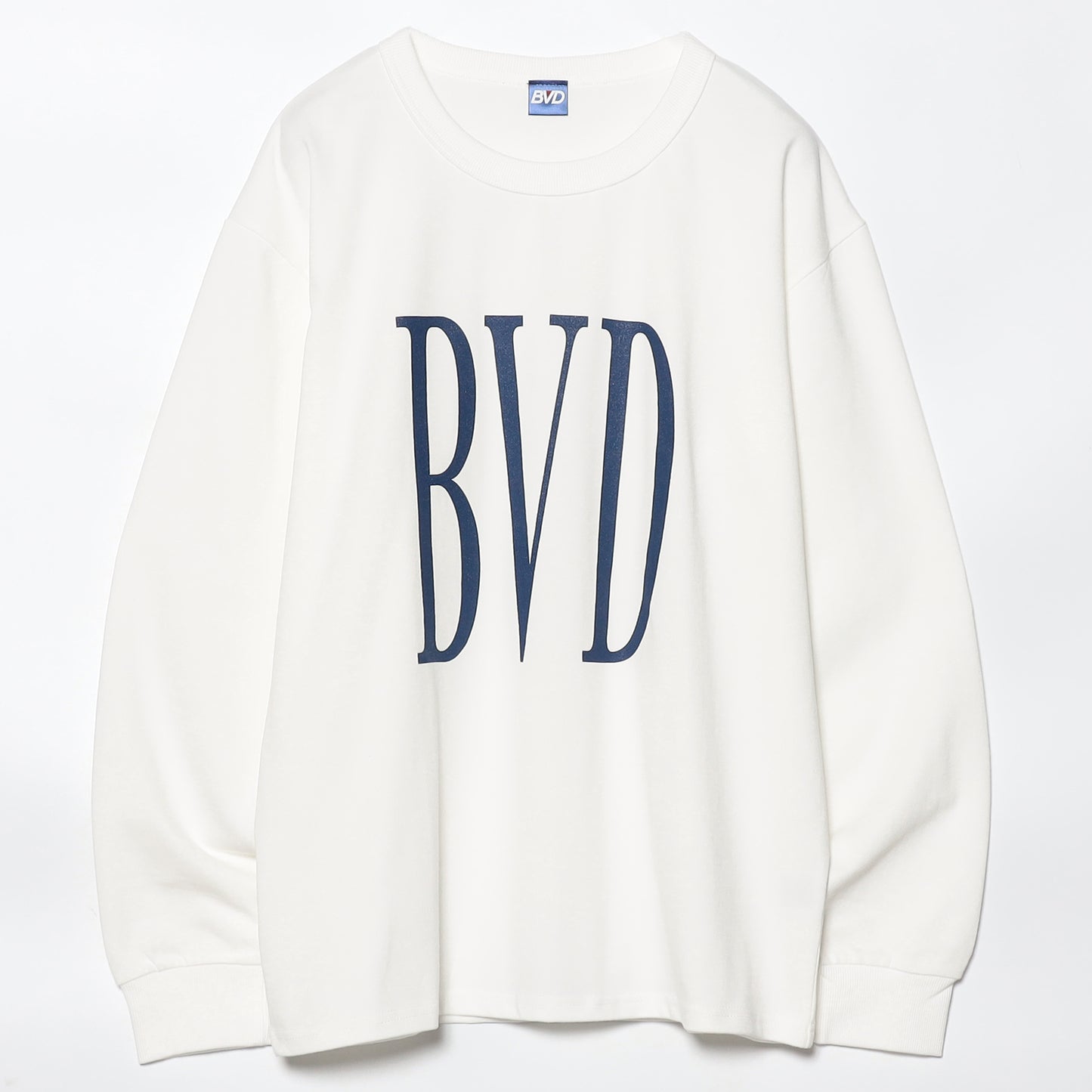 BVD LOGO HEAVY L/S TEE