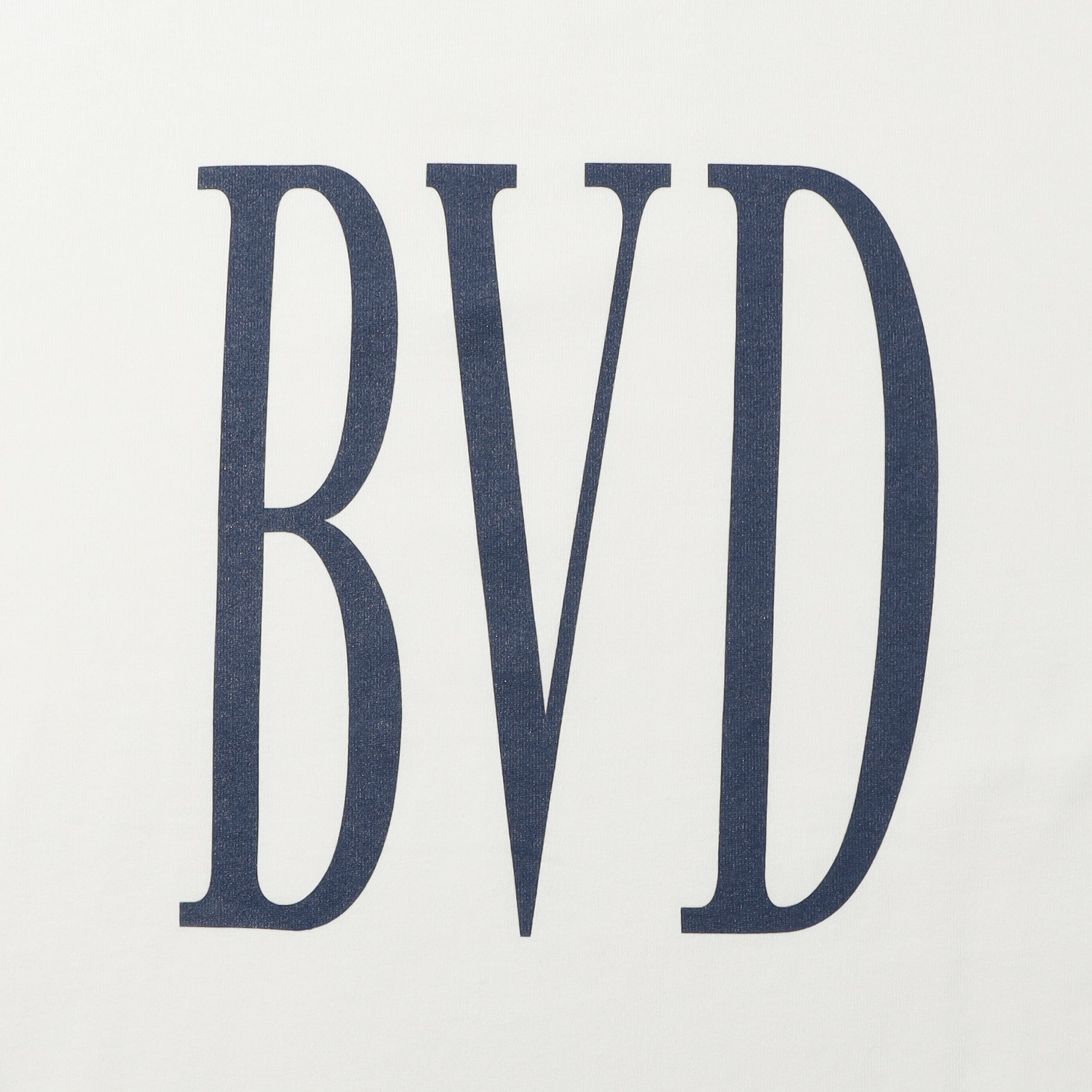 B.V.D.公式】BVDロゴ ヘビーロングスリーブTシャツ | B.V.D.通販
