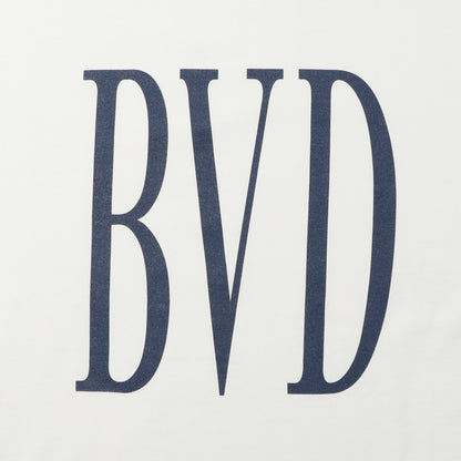 BVD LOGO HEAVY L/S TEE