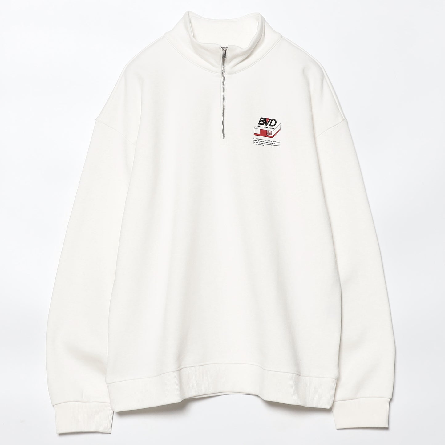 FDS HALF ZIP SWEAT