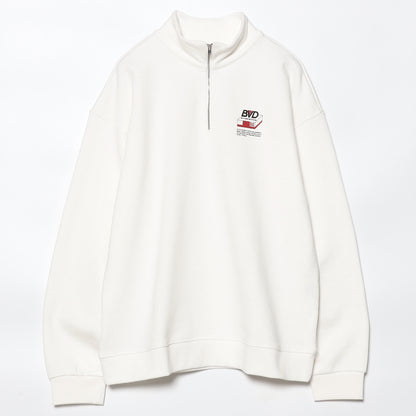 FDS HALF ZIP SWEAT