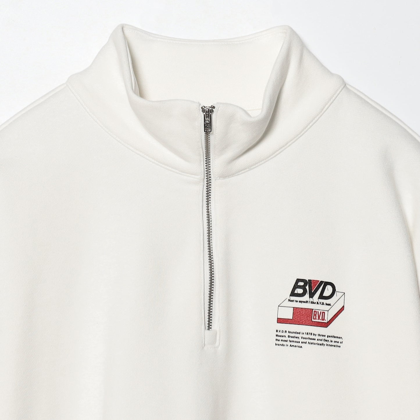 FDS HALF ZIP SWEAT