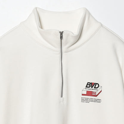 FDS HALF ZIP SWEAT