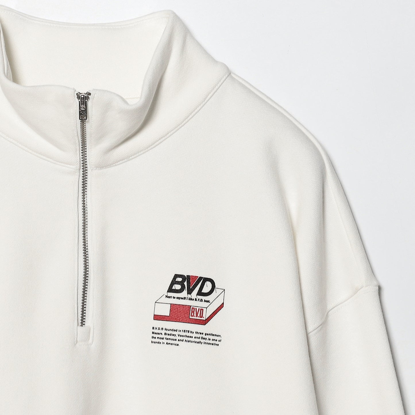 FDS HALF ZIP SWEAT