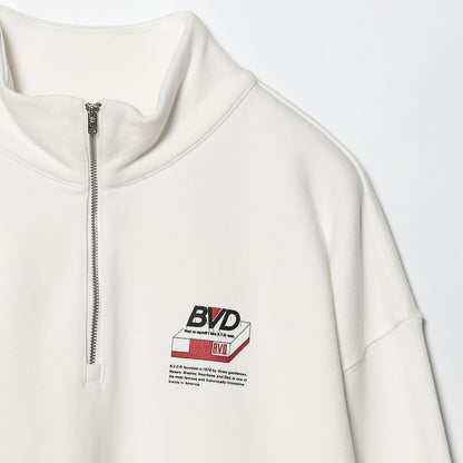 FDS HALF ZIP SWEAT