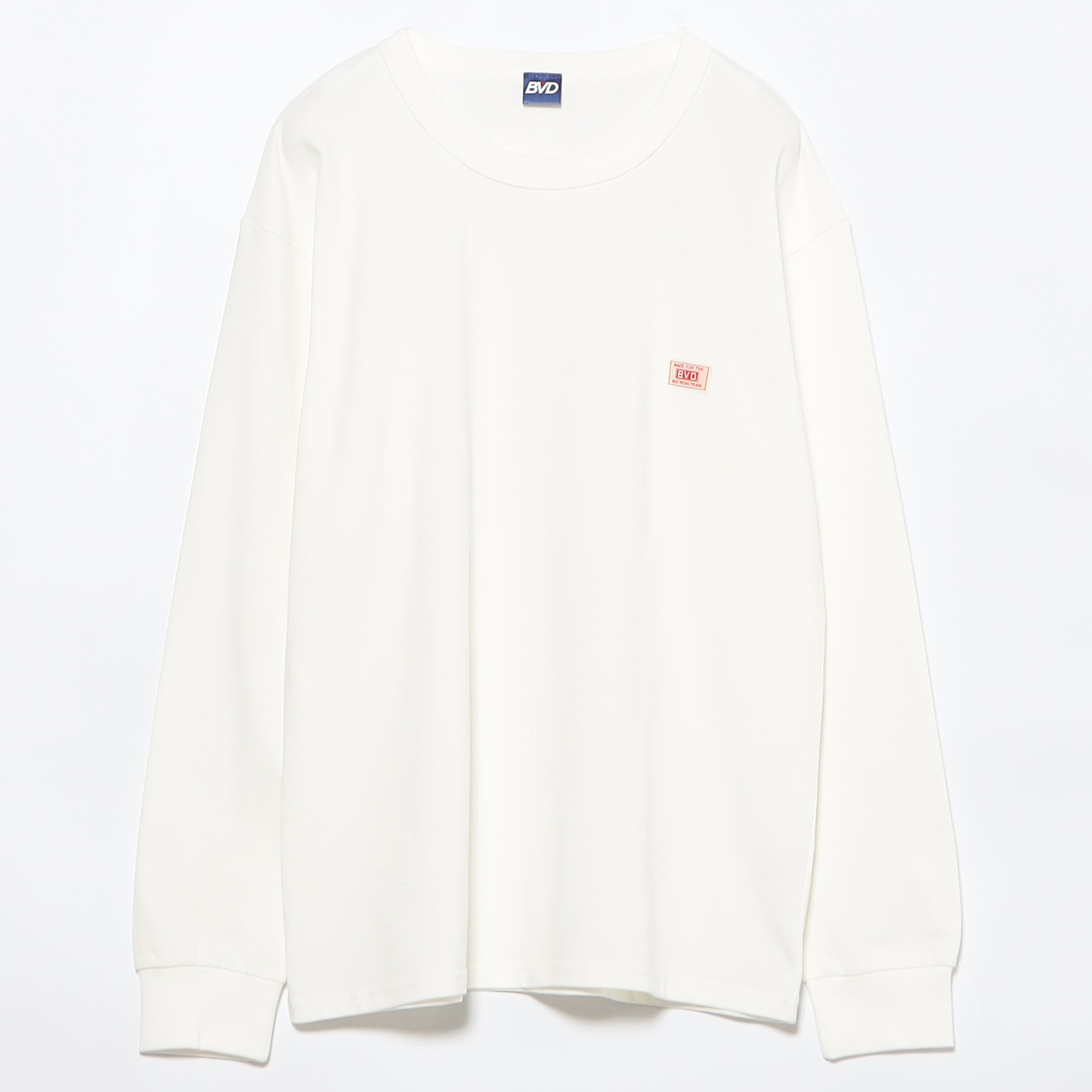 OLD ARCHIVE NAME LSTEE | B.V.D. クラシック ロングスリーブTシャツ OLD ARCHIVE NAME LSTEE | B.V.D. クラシック ロングスリーブTシャツ