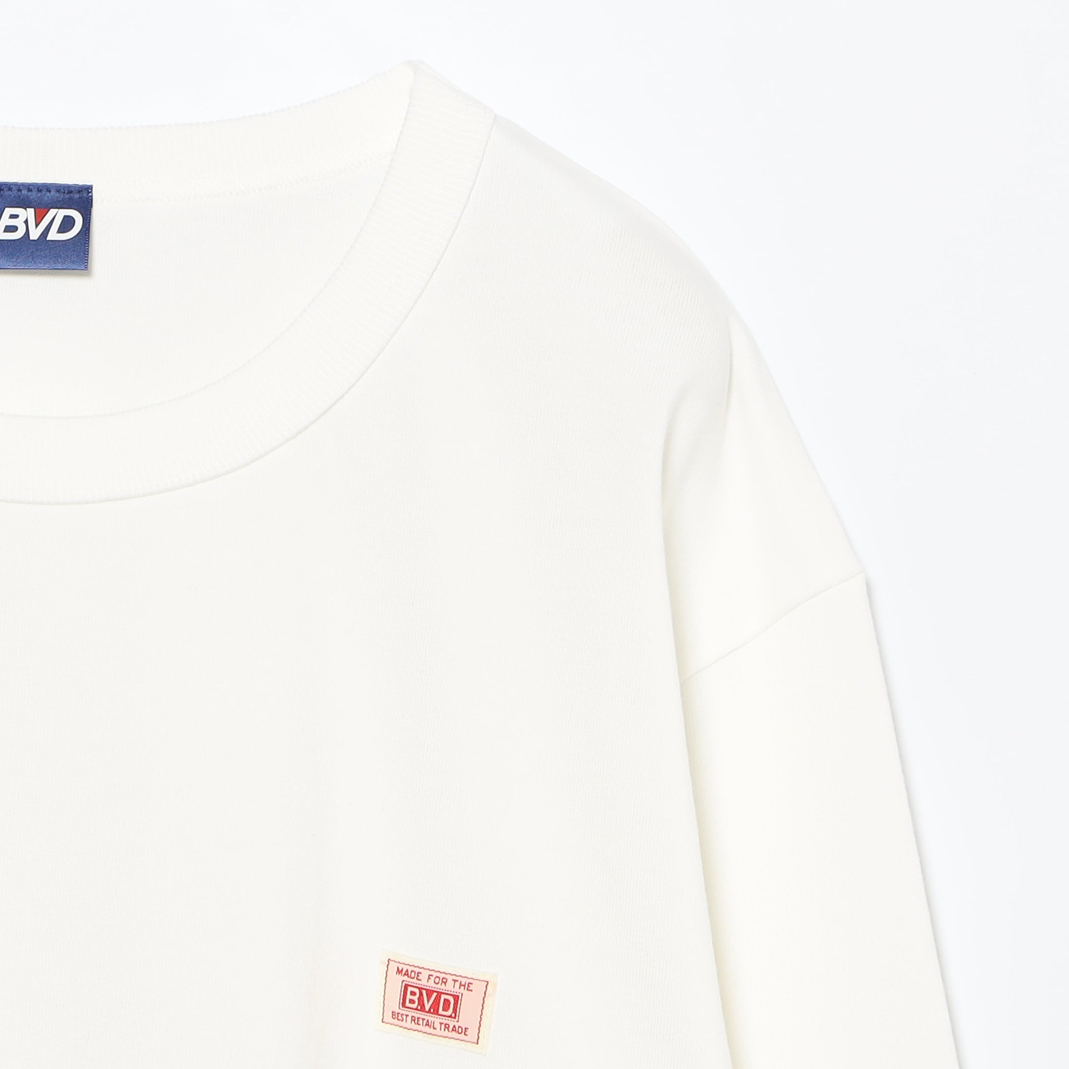 OLD ARCHIVE NAME LSTEE | B.V.D. クラシック ロングスリーブTシャツ