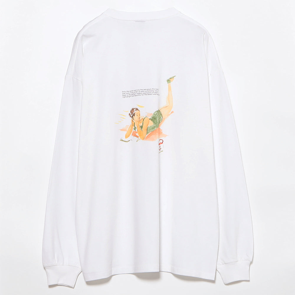 1936 Beach LSTEE（PISTACHIO）