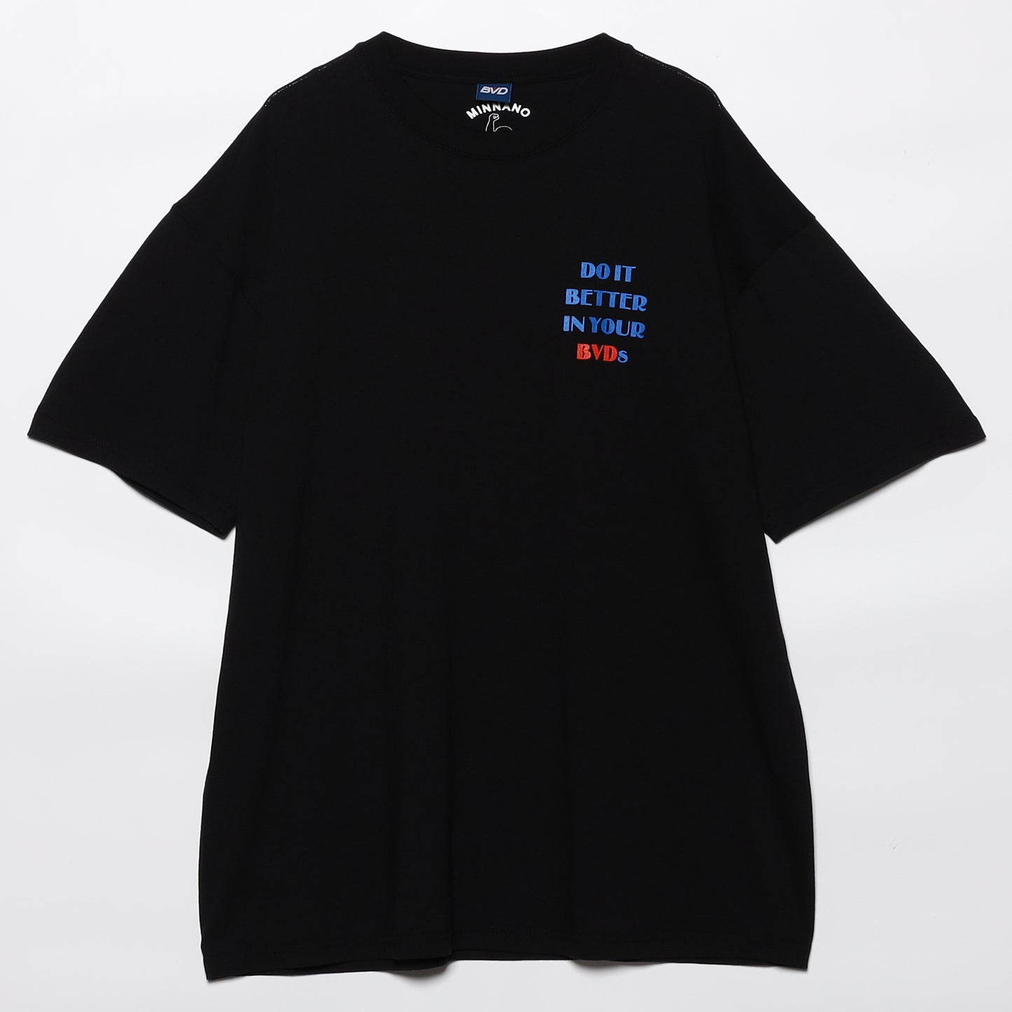 B.V.D.×MINNANO (DO IT BETTER) TEE