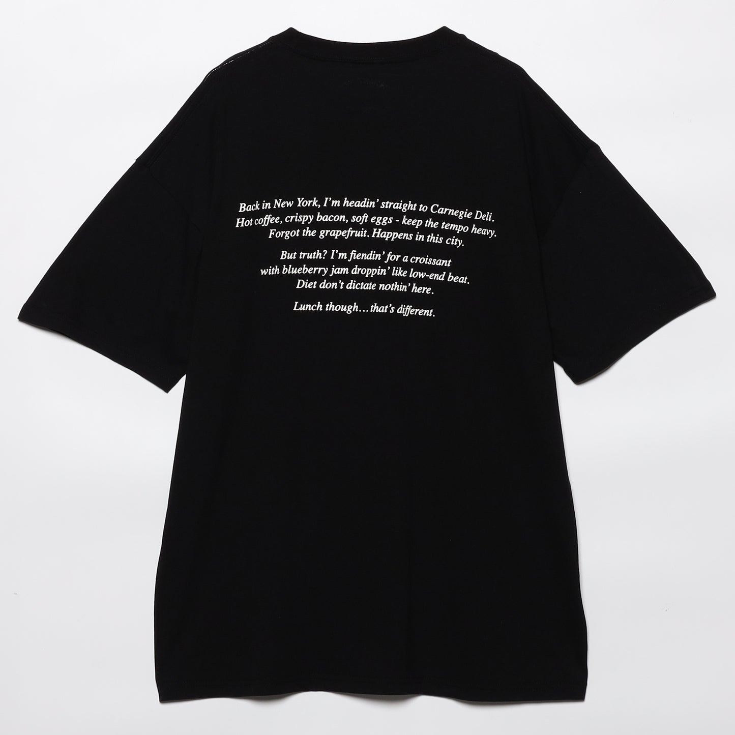 B.V.D.×MINNANO (DO IT BETTER) TEE