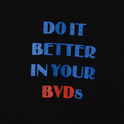 B.V.D.×MINNANO (DO IT BETTER) TEE