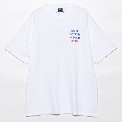 B.V.D.×MINNANO (DO IT BETTER) TEE