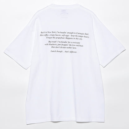 B.V.D.×MINNANO (DO IT BETTER) TEE