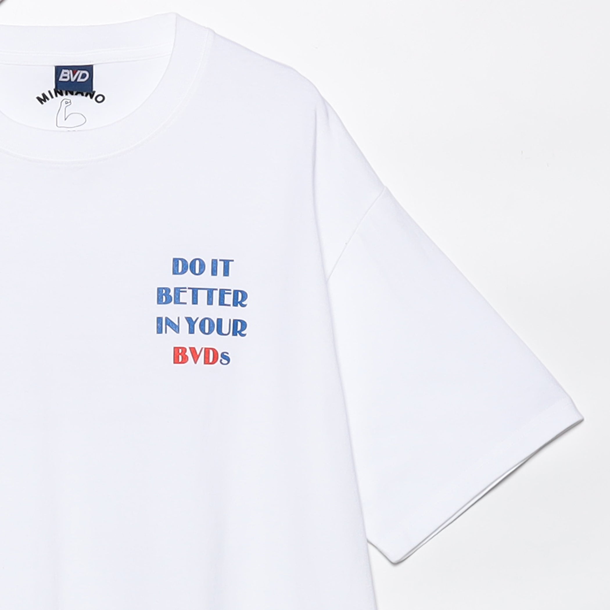 B.V.D.×MIN-NANO コラボTシャツ | DO IT BETTER TEE | B.V.D.