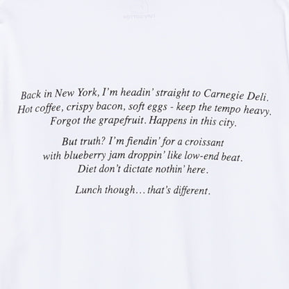 B.V.D.×MINNANO (DO IT BETTER) TEE