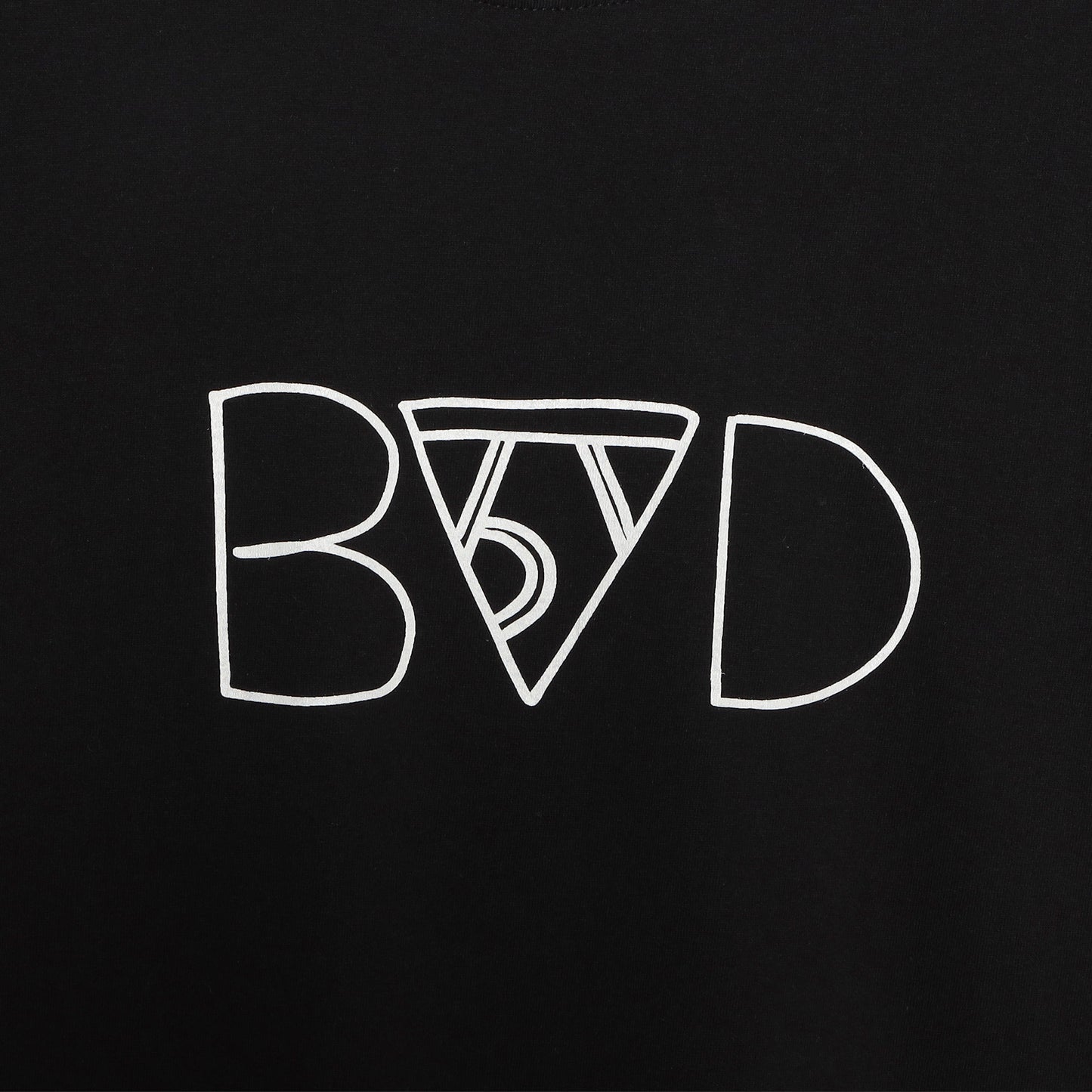 B.V.D.×KEN KAGAMI(BRIEFS LOGO)TEE