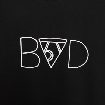 B.V.D.×KEN KAGAMI(BRIEFS LOGO)TEE