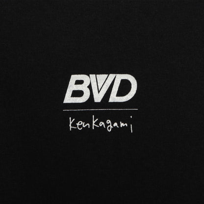 B.V.D.×KEN KAGAMI(BRIEFS LOGO)TEE